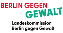 Logo der Landeskommission Berlin gegen Gewalt