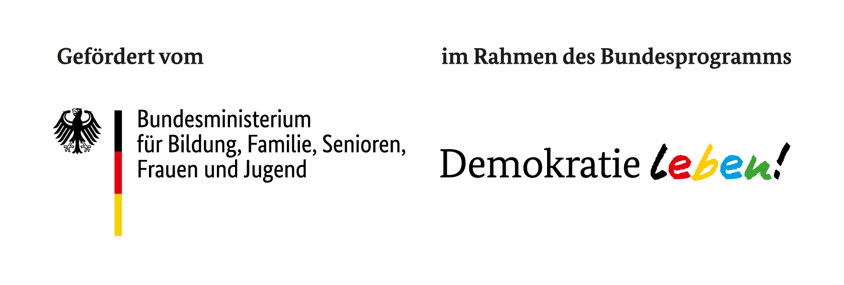 Logo Demokratie Leben!